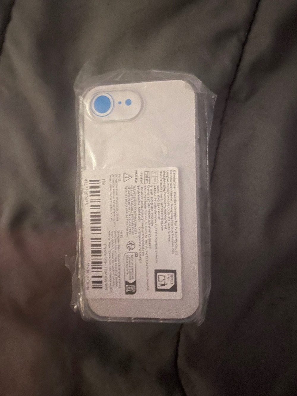 iPhone 16 Clear Case New Sealed Transparent Protective Cover
